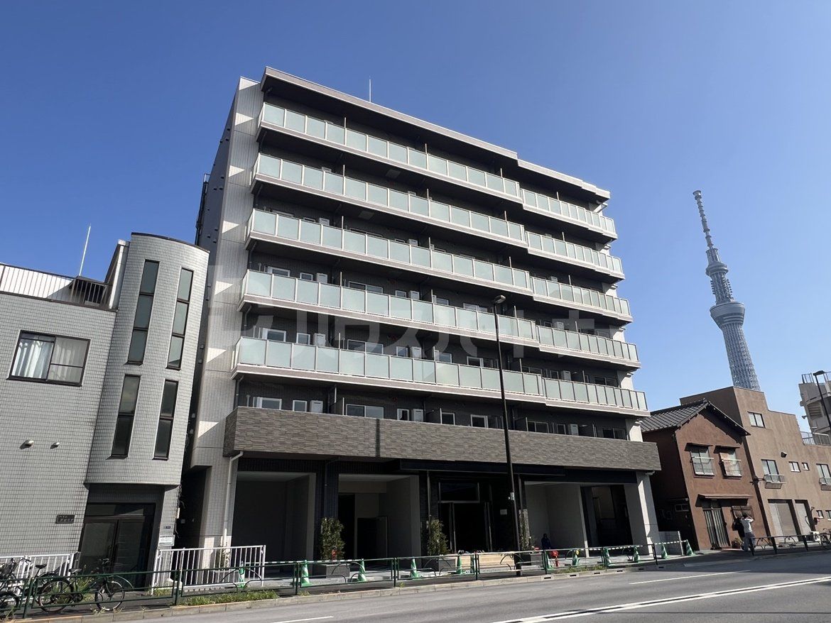 アルファコート曳舟2の外観