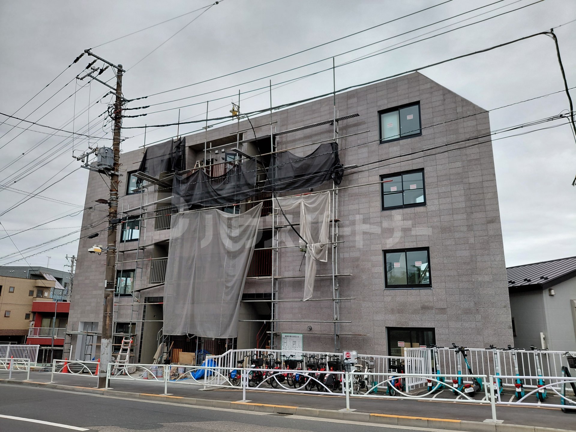 シンフォニア八広　の外観