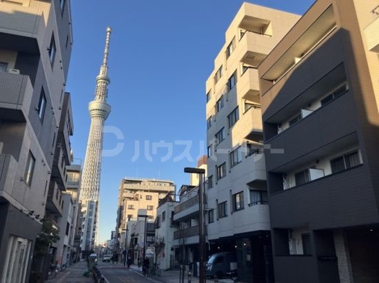 スカイツリービュー錦糸町の外観