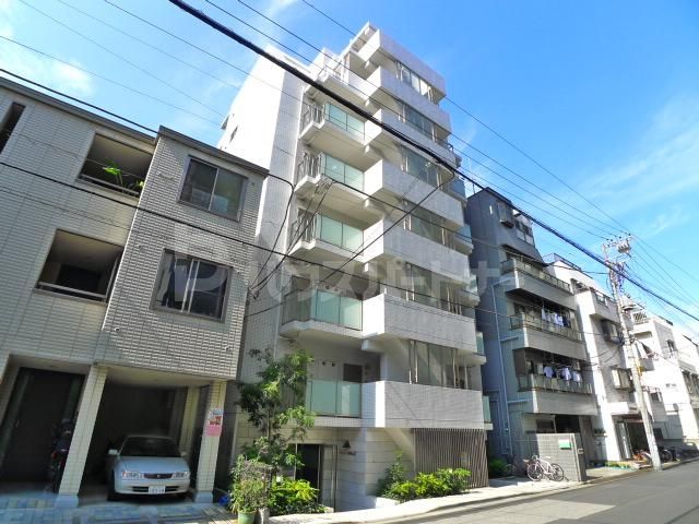 アザレアテラスの外観