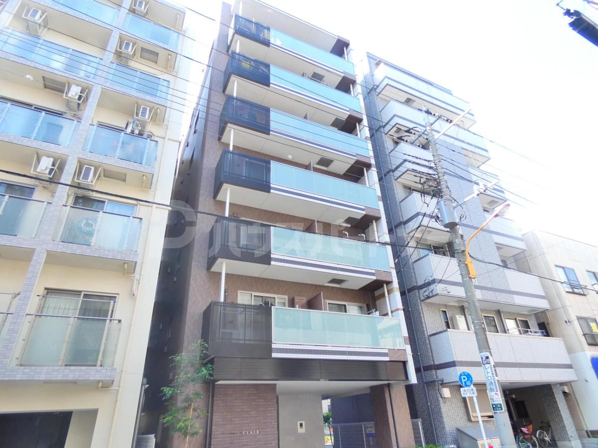 ＣＬＡＩＲの外観