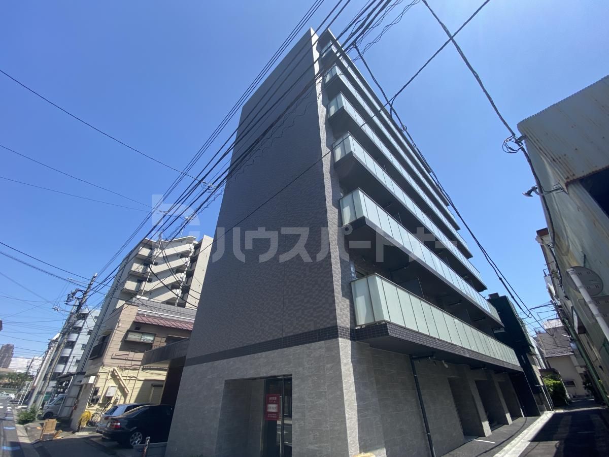 ヴァンクール菊川駅前の外観