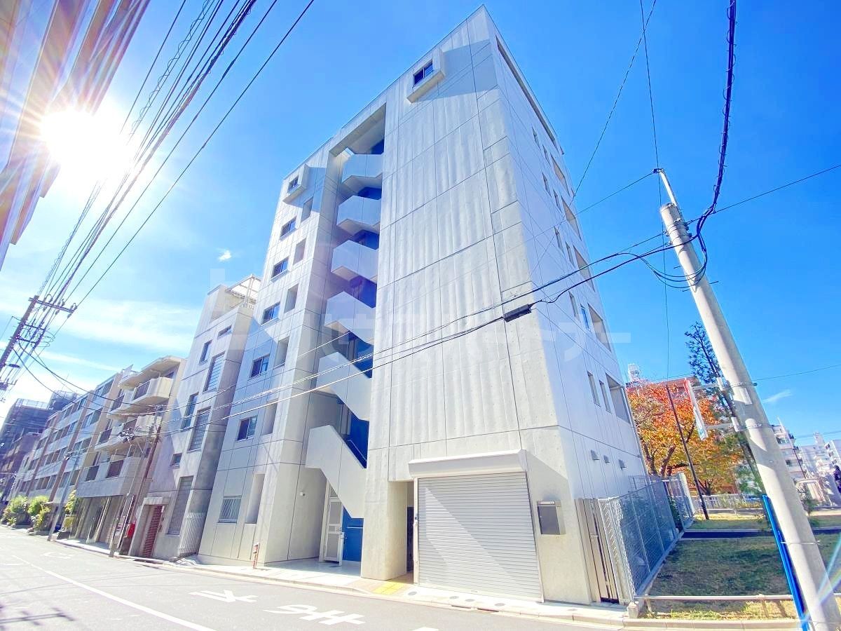 Haus Friedeの外観