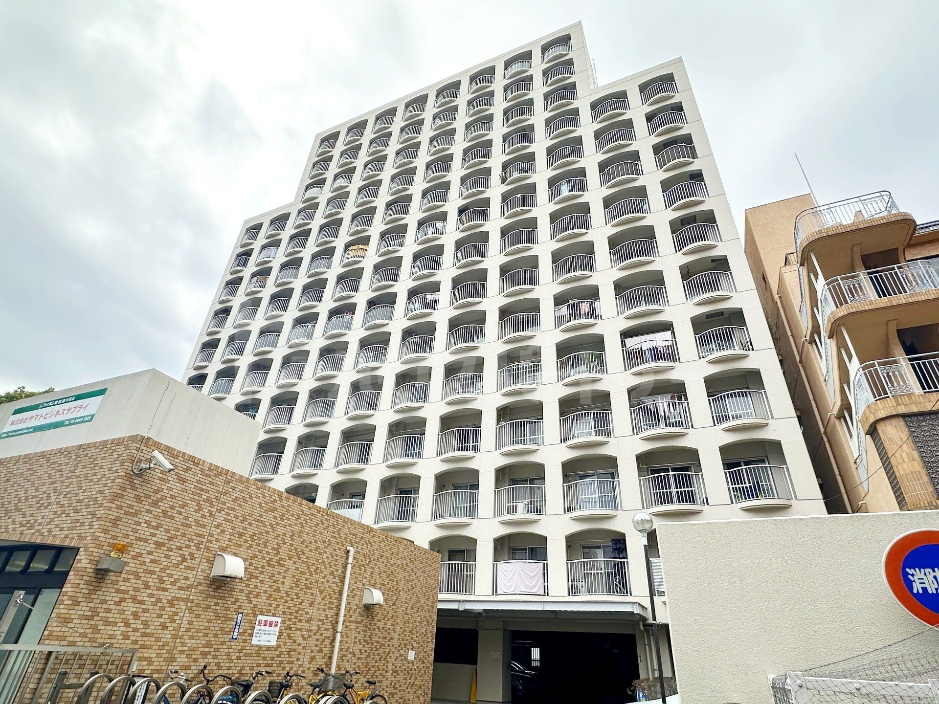 両国パークハウスの外観 両国パークハウスの外観