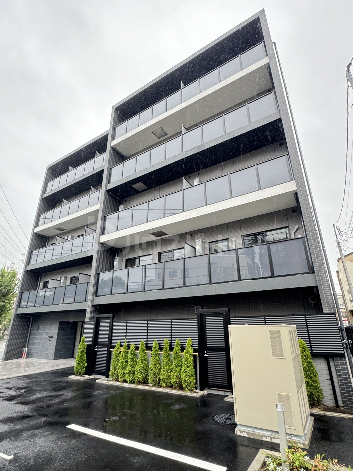 メイクスＷアート小村井の外観