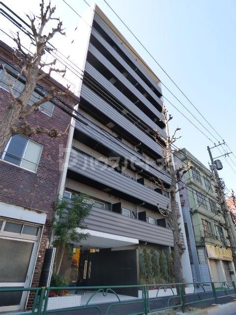 AXAS墨田アジールコートの外観