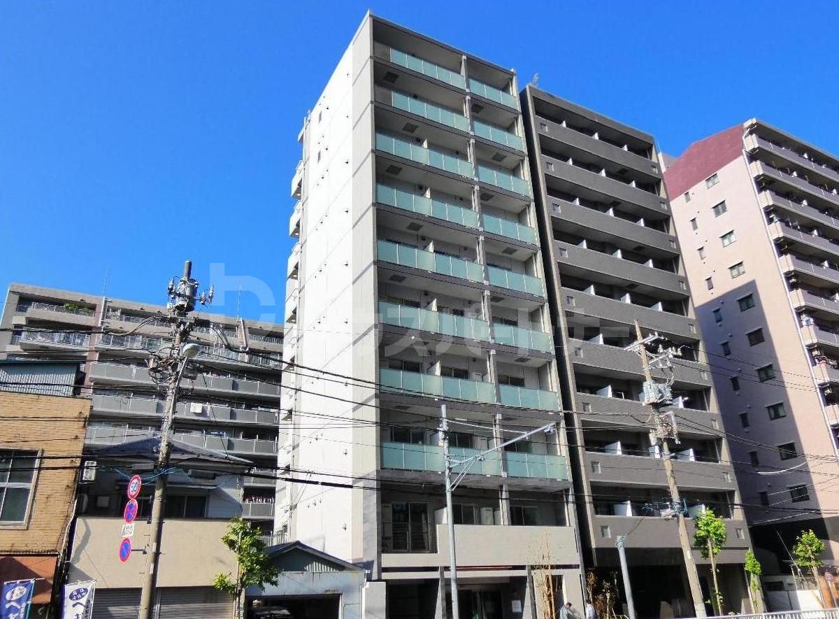フレールコート錦糸公園の外観