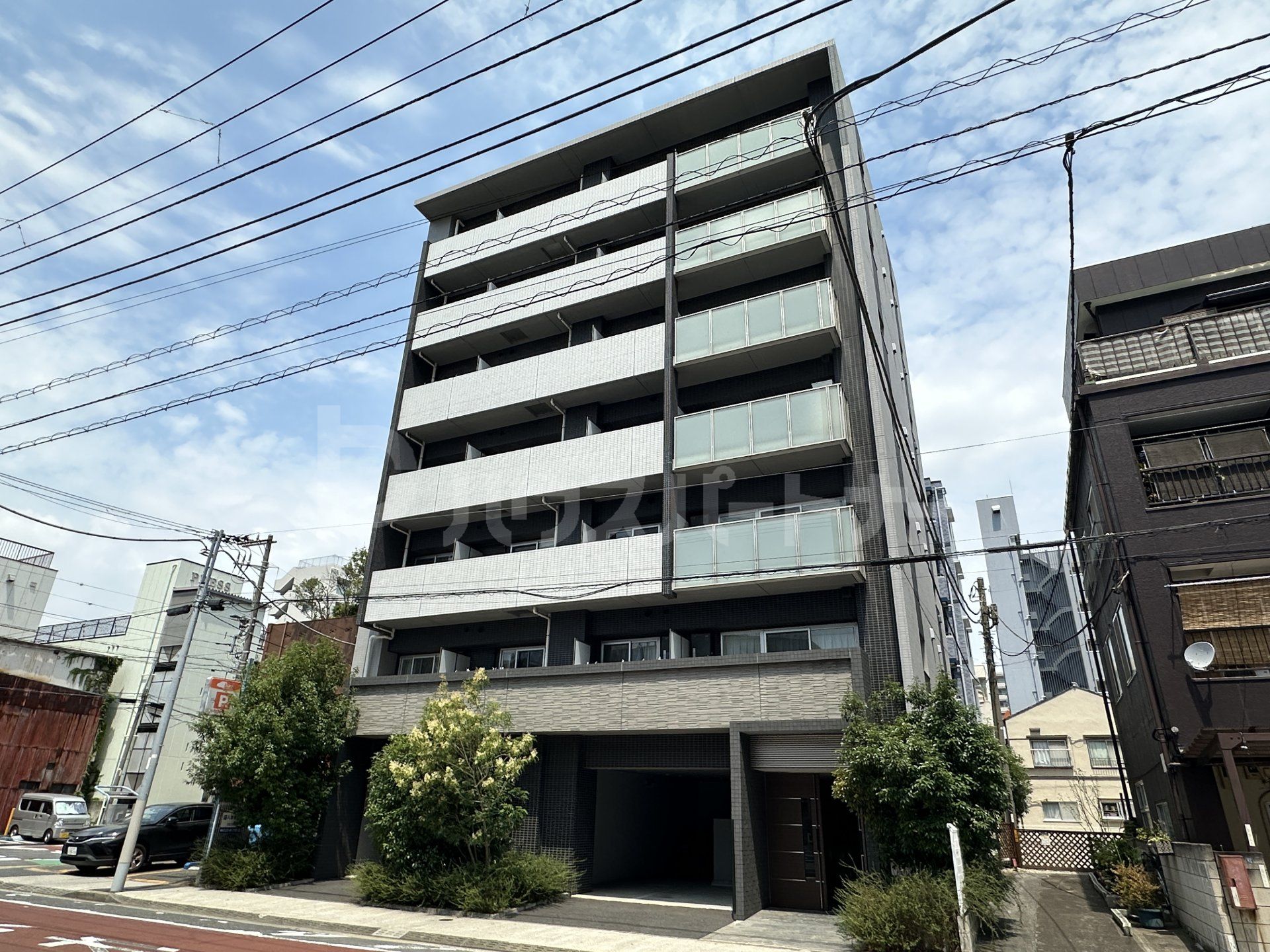 クンラボーロの外観