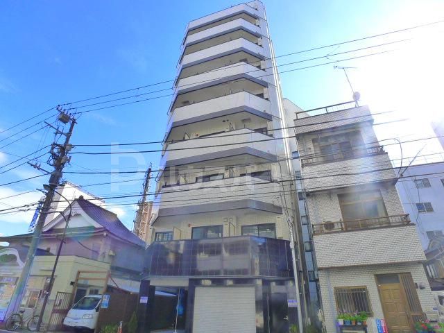 緑３丁目マンションの外観