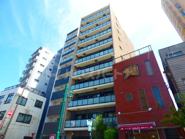 ハーモニーレジデンス東京イーストコアの外観