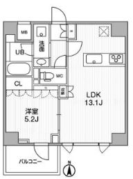7階の間取り図