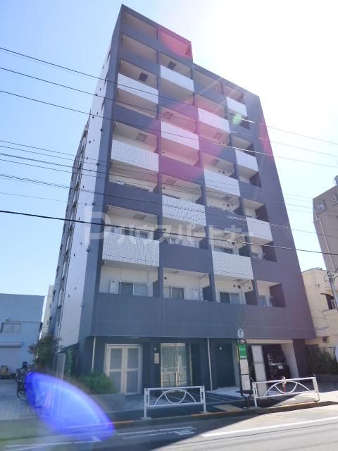 エグザ東京イーストヴェローナの外観