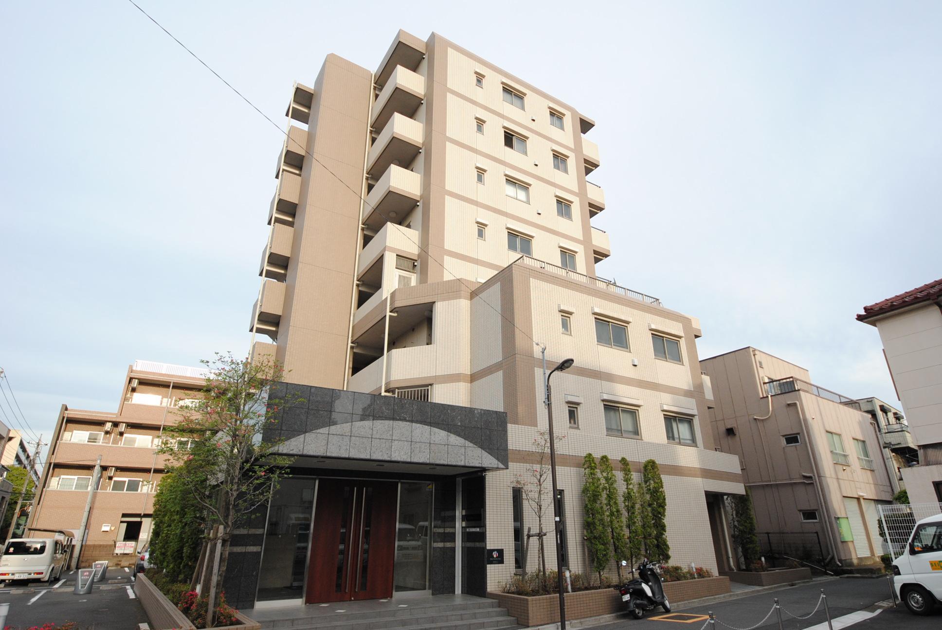 コンフォリア墨田立花の外観