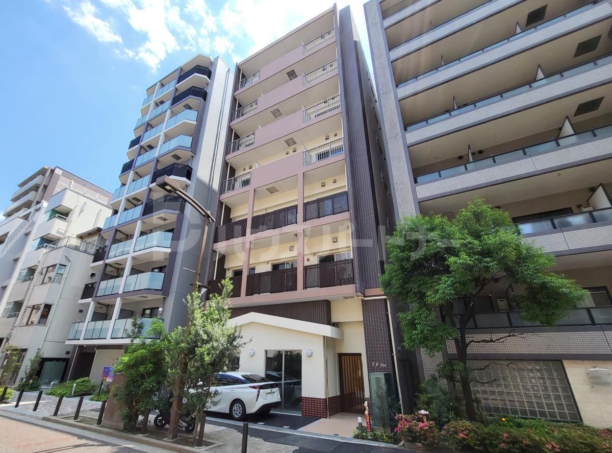 T・F　flatの外観