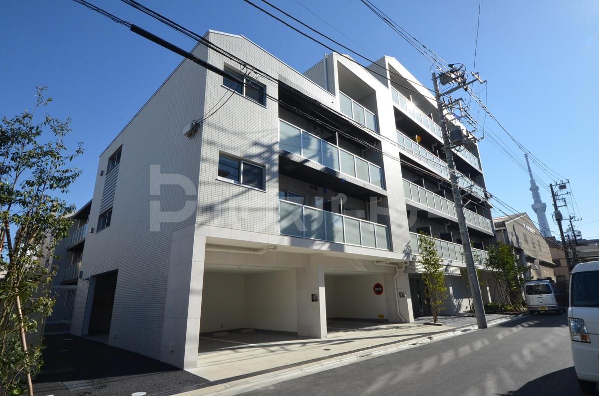 ＧＥＮＯＶＩＡ東向島ｓｋｙｇａｒｄｅｎの外観