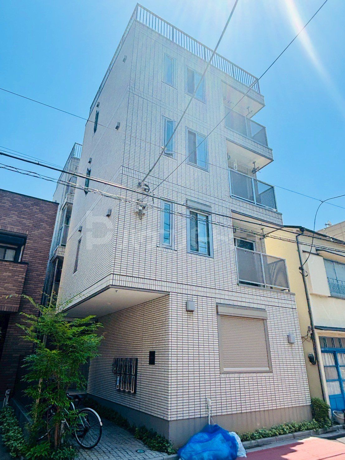 Court Heimsの外観