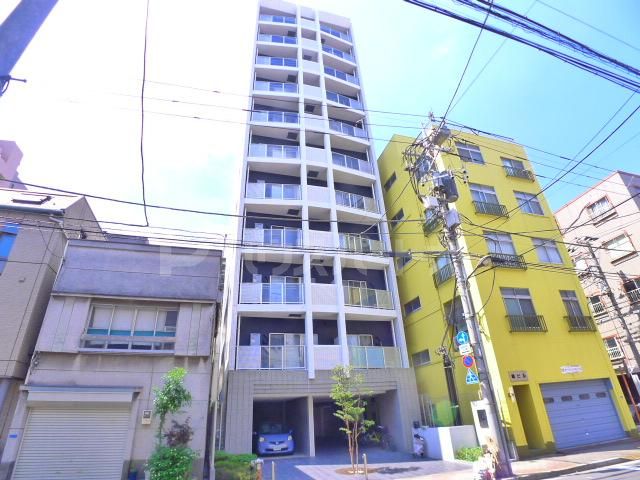 カスタリア森下IIの外観