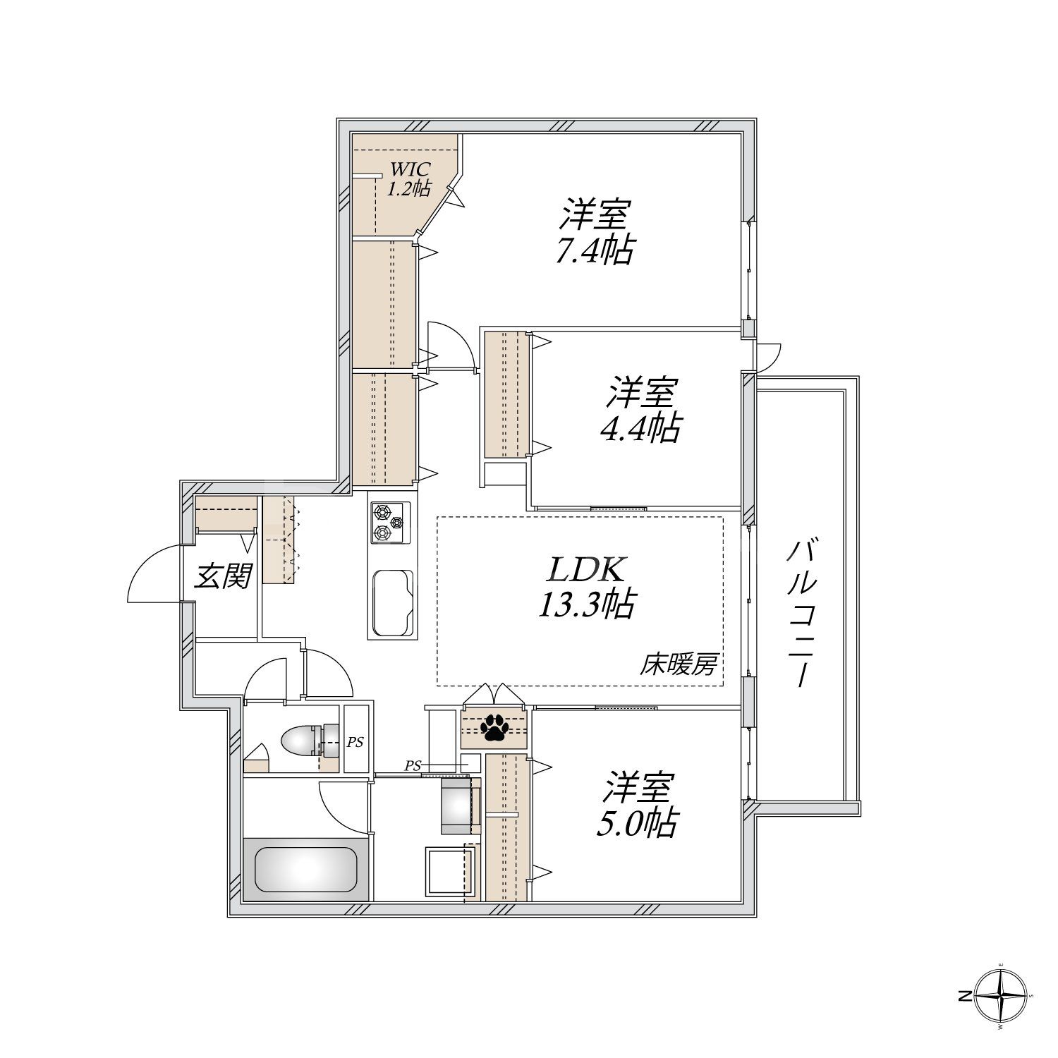 間取図