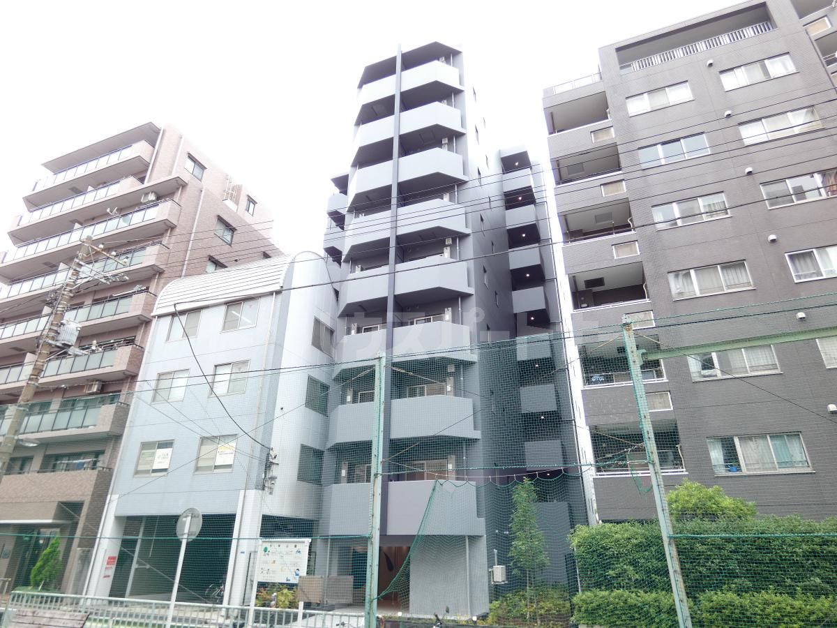 ベルグレード亀戸の外観