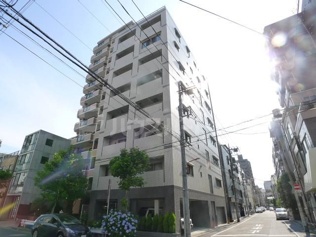 茶木ビルの外観