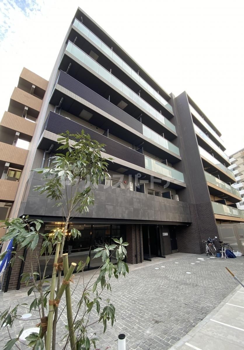 ティモーネプレミアム押上イーストの外観