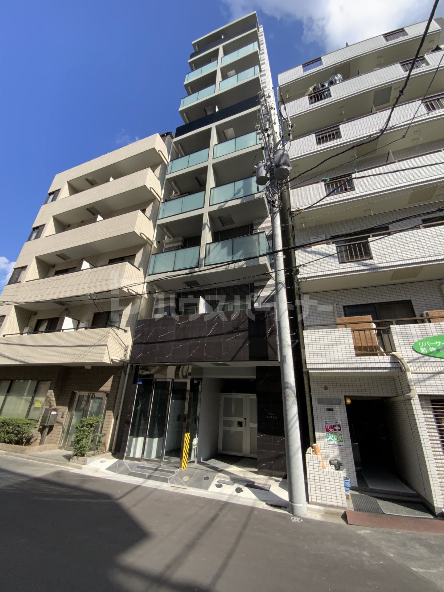 リヴシティ両国五番館の外観