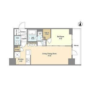 7階の間取り図
