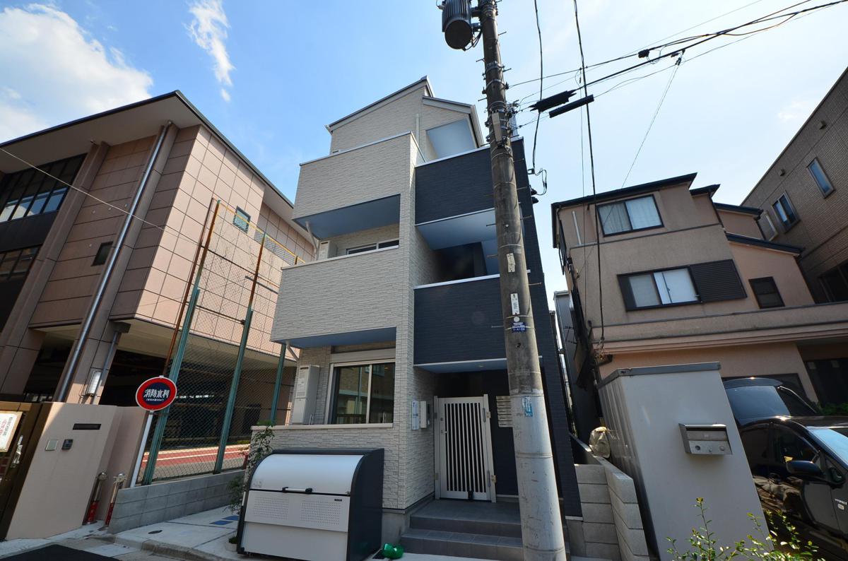 シャトー墨田の外観