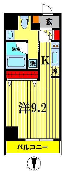 11階の間取り図