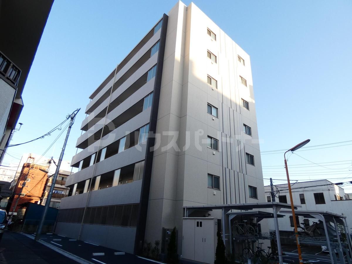 フェールメゾン菊川の外観