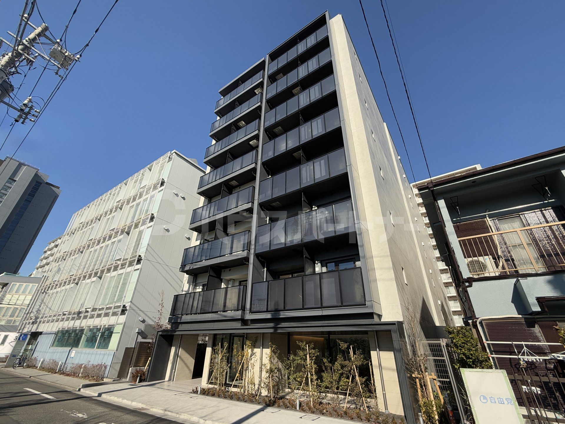 ワンルーフレジデンス錦糸町の外観