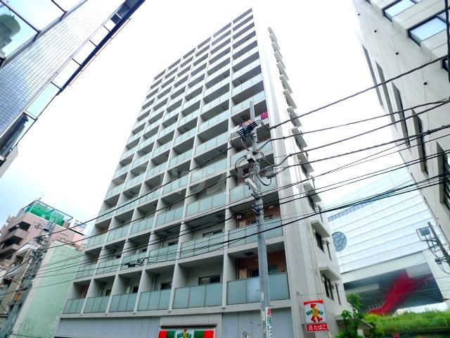 レジデンス両国駅前の外観