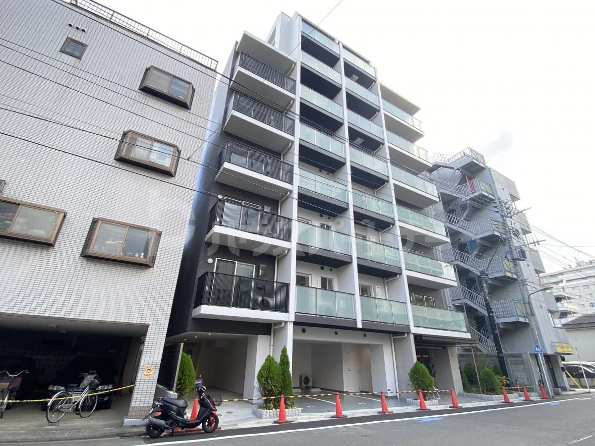 ALTERNA住吉の外観