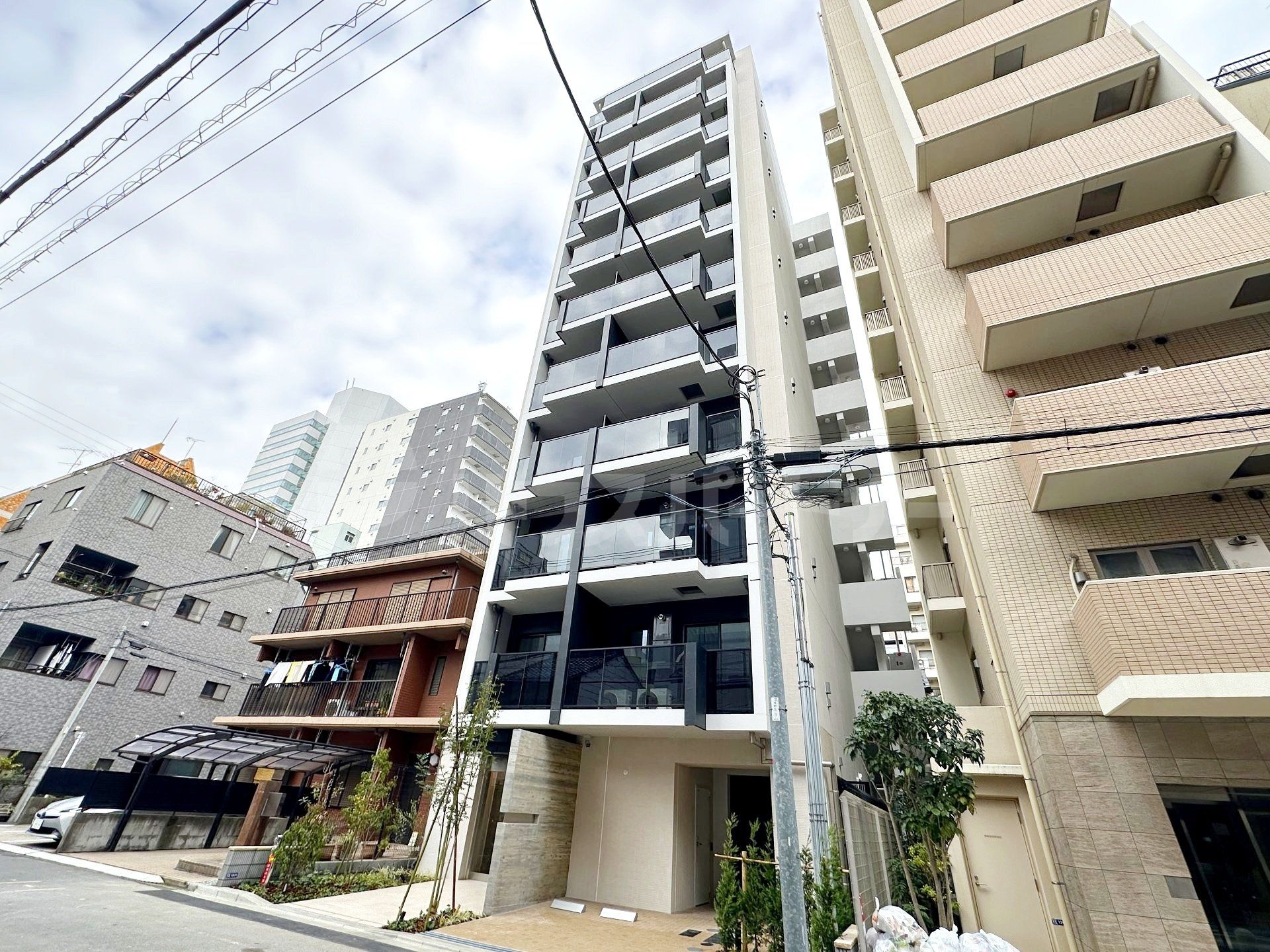 シーズンフラッツ両国の外観