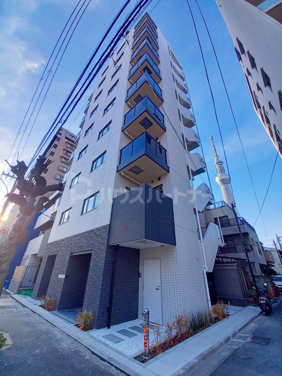 アリーチェ押上の外観