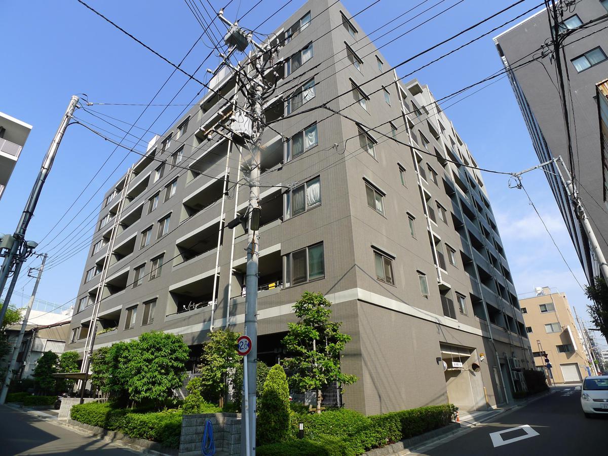 ライオンズシティ錦糸町北斎通りの外観
