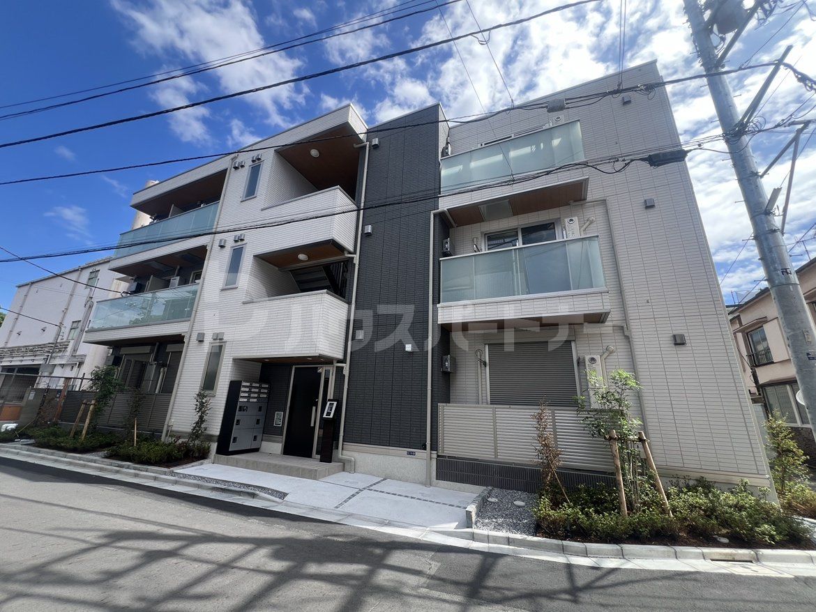 セレスティア東向島の外観