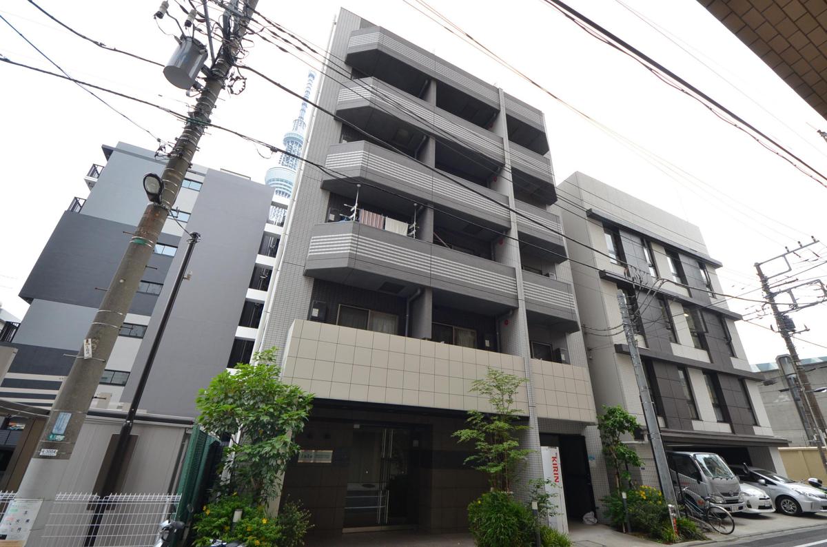 アイル東京スカイツリー参番館の外観