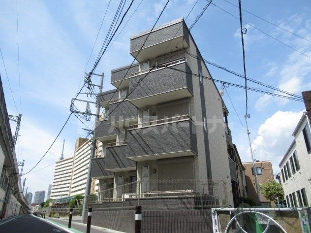 プランドール八広の外観 プランドール八広の外観