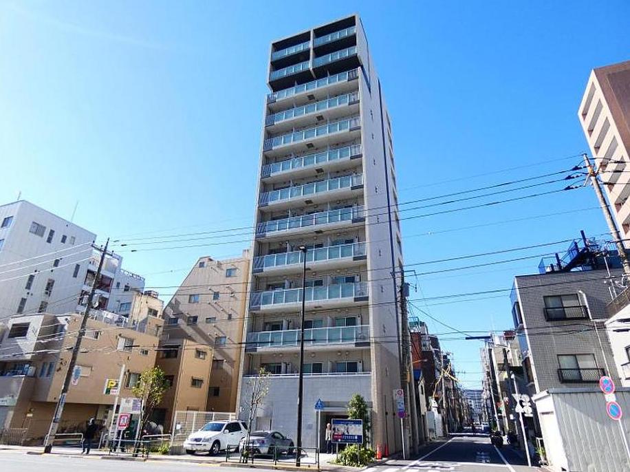 コンフォリア錦糸町の外観