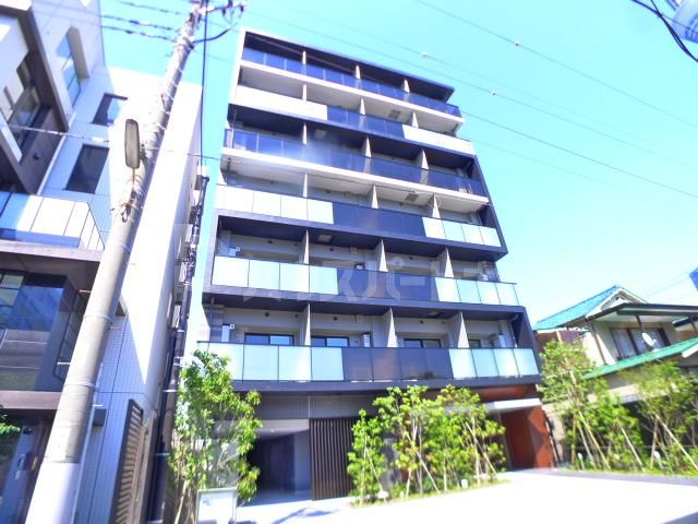 パークアクシス押上レジデンスの外観