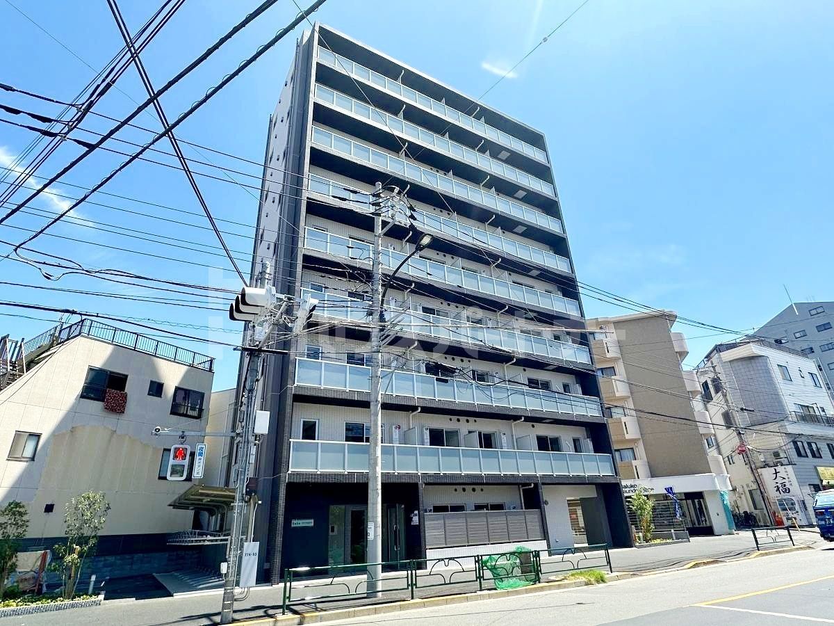 アイルプレミアム東京押上ノースの外観