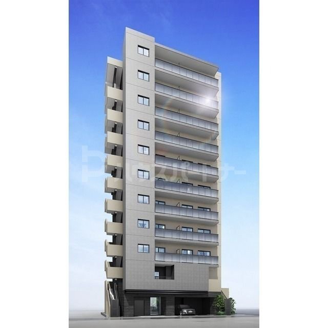 ドゥーエ両国４の外観