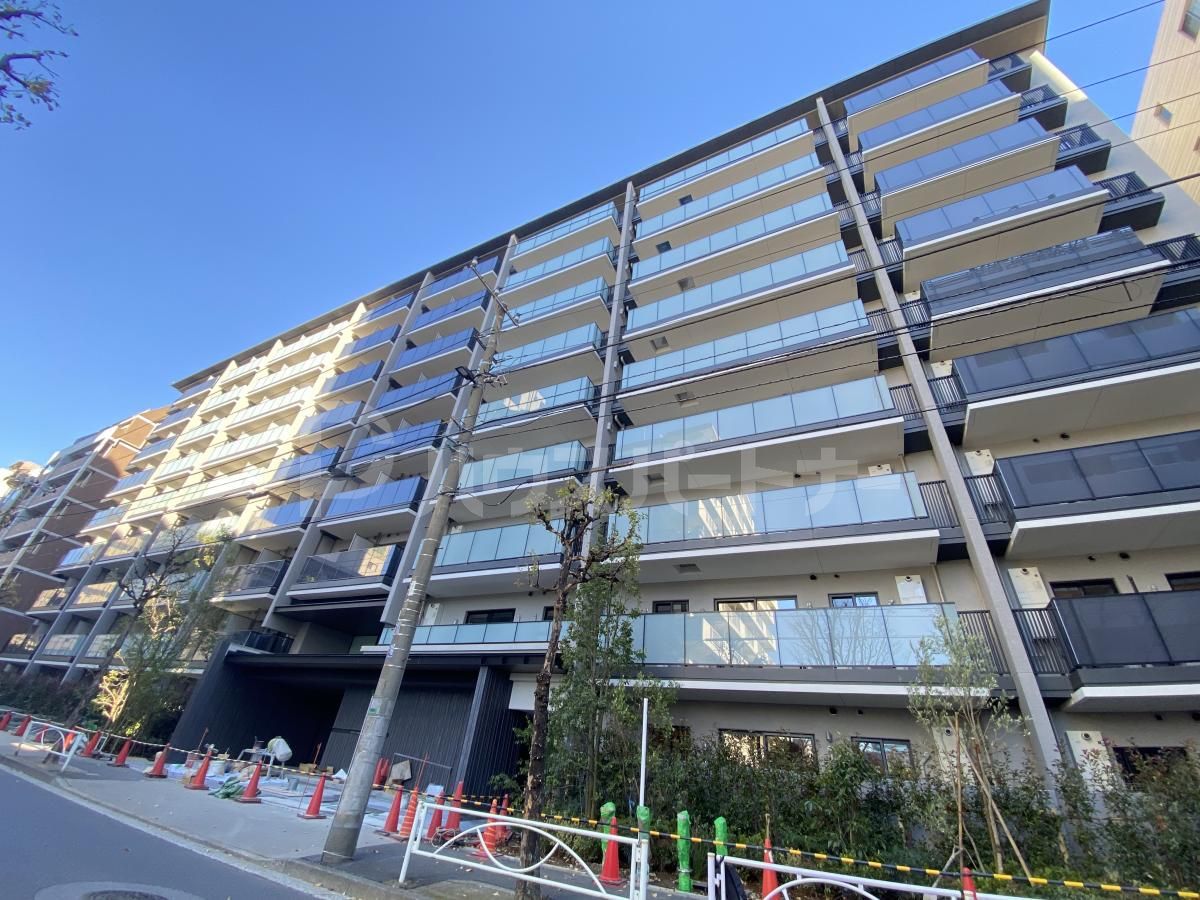 プラウドフラット両国サウスの外観