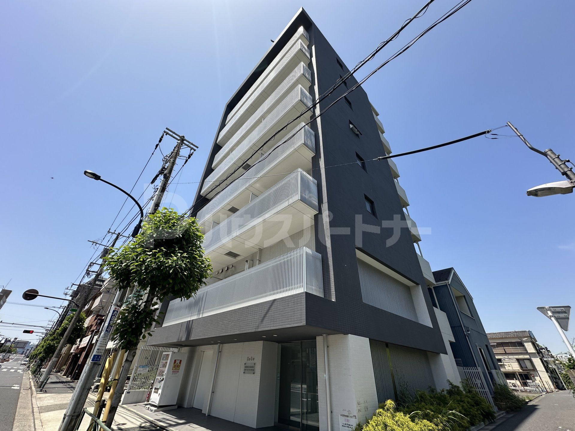 アイルイムーブル西大島の外観