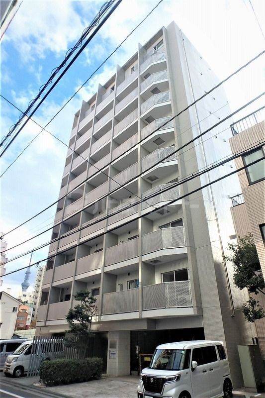 オーキッドレジデンス蔵前IIの外観