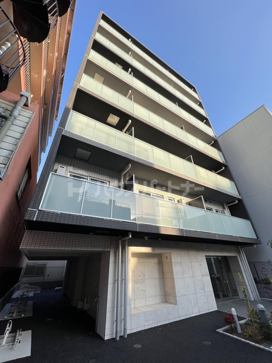 ジェノヴィア本所吾妻橋IIスカイガーデンの外観