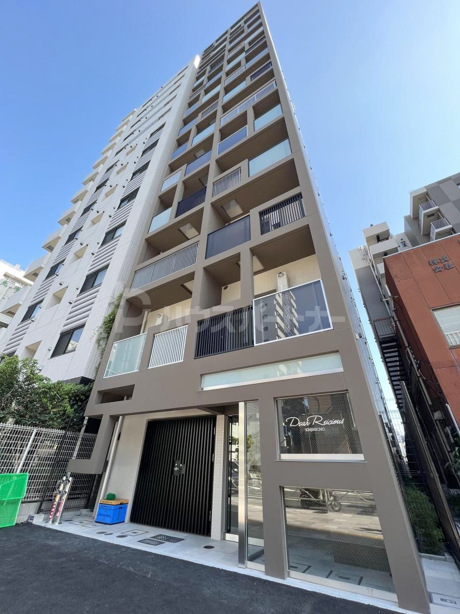 ディアレイシャス錦糸町の外観