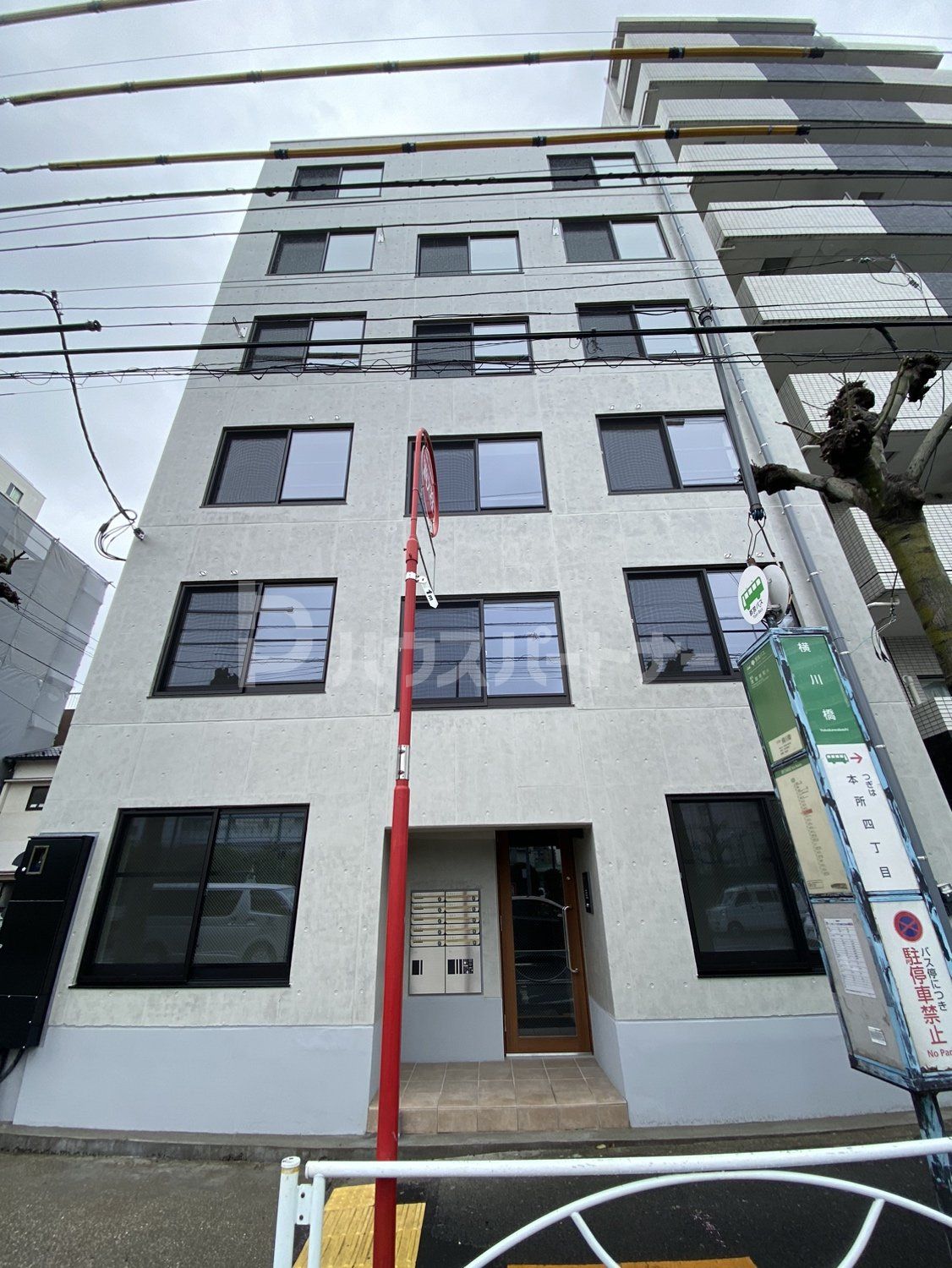 フェリチタ横川の外観