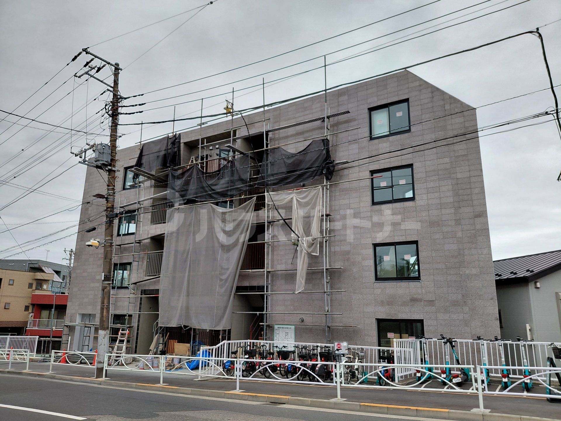 シンフォニア八広　の外観